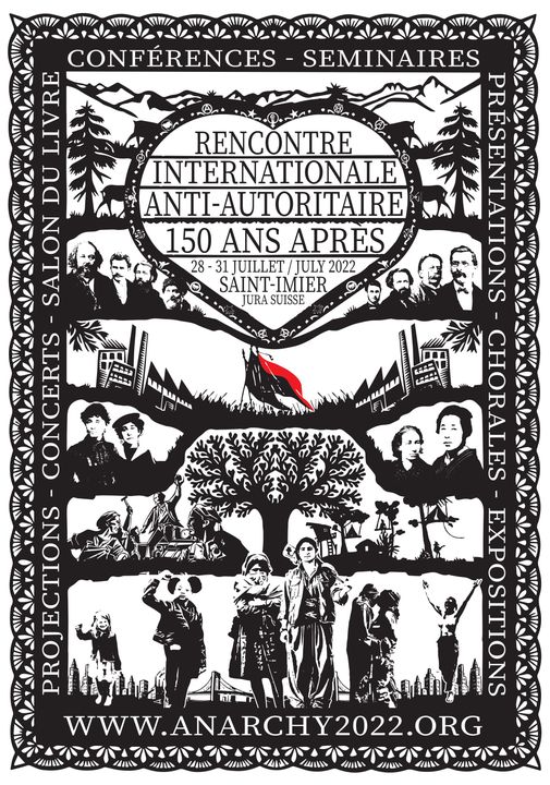 International Anti-Authoritarian Gathering 2022 in St-Imier