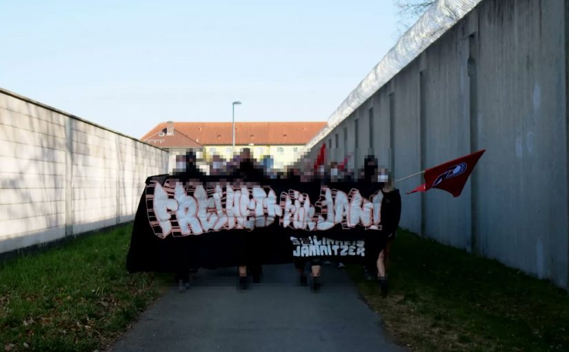 Knastdemo zum Tag der politischen Gefangenen – Bayreuth